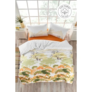 Tabu Home %100 Pamuklu Spring Çift Kişilik Nevresim Seti