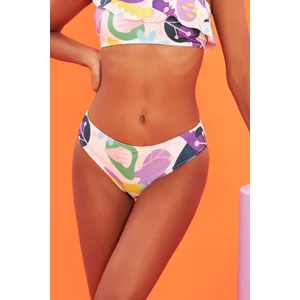 Renkli Verano Tek Alt Bikini