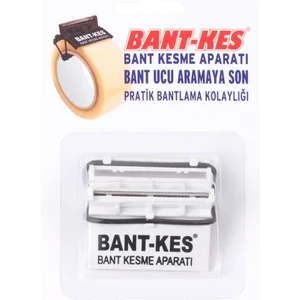 Bant-Kes Pratik Bant Kesme Aparatı (1 Koli: 50 Adet)