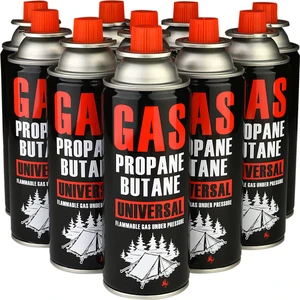 Kamp  Ocak  Gazı  Valfli Kartuş 227GR 10'lu