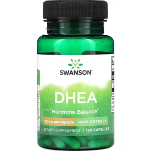 Dhea, High Potency, 25 mg 120 Capsules