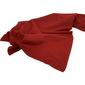 Ecotton Works Kedi ve Köpek Polar Ince Battaniye Kırmızı Renk