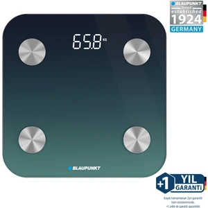 SW500 Body Master Smart Bluetooth Tartı Baskül Navy Mavi
