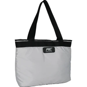 Gym Tote Bag Kadın Spor Çanta Açık Gri