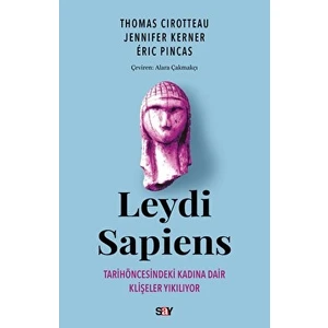 Say Yayınları Leydi Sapiens - Thomas Cirotteau