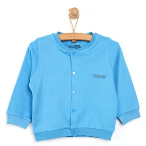 HelloBaby Basic Ribanalı Hırka Erkek Bebek