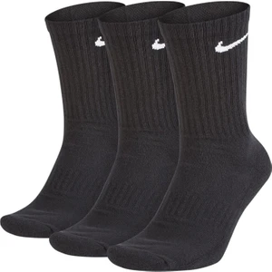 Everyday Cushioned Training Crew 3lü Unisex Siyah Çorap SX7664-010
