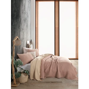 Destiny Hometex 4 Katlı Multi Muslin %100 Pamuk Tek Kişillik Yatak Örtüsü 160X240CM