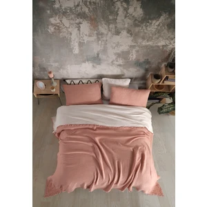 Destiny Hometex 4 Katlı Multi Muslin %100 Pamuk Tek Kişillik Yatak Örtüsü 160X240CM