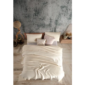 Destiny Hometex 4 Katlı Multi Muslin %100 Pamuk Çift Kişillik Yatak Örtüsü