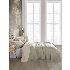 Destiny Hometex 4 Katlı Multi Muslin %100 Pamuk Tek Kişillik Yatak Örtüsü 160X240CM