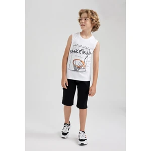 Erkek Çocuk Regular Fit Esnek Belli Kargo Cepli Roller X4218A622SP
