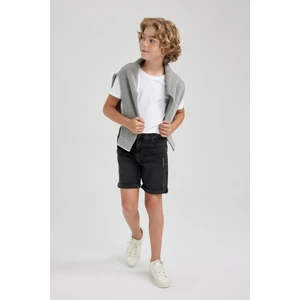 Erkek Çocuk Jean Bermuda Y7328A622SM