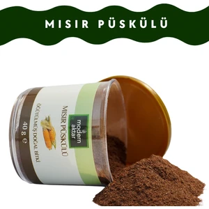 Modern Aktar Doğal Öğütülmüş Mısır Püskülü 40 Gr