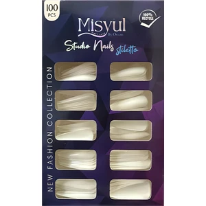 Takma Tırnak 100'LÜ Kutulu Stiletto Protez Tırnak