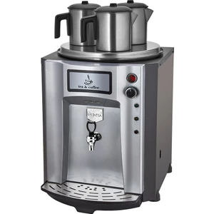 3 Demlikli Premium Jumbo Çay Makinesi 40 lt - DE10P