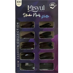 Takma Tırnak 100'LÜ Kutulu Stiletto Protez Tırnak