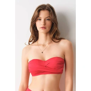 Straplez Bikini Üstü