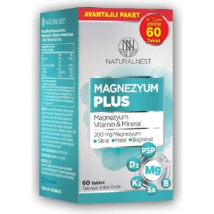 Magnezyum Plus 60 Tablet