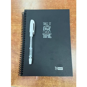 Siyah Defter Beyaz Kalem
