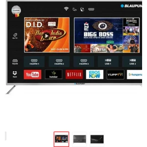 BL50145SG 50" 127 Ekran Uydu Alıcılı 4K Ultra HD Smart LED TV