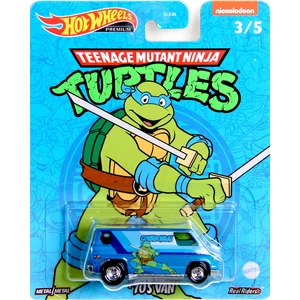 Hot Wheels Ninja Turtles Premium Arabalar 70S Van