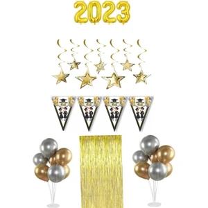 Mini Parti Mini Party Store 2023 Mezuniyet Töreni Süslemeleri