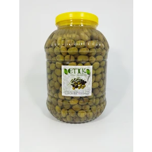 ETİK YERLİ ÜRÜNLER Gemlik Cinsi (Küçük) Boy Kırma Tatlanmış Zeytin 5 Kg