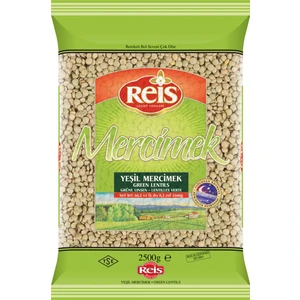 Yeşil Mercimek 2,5 kg