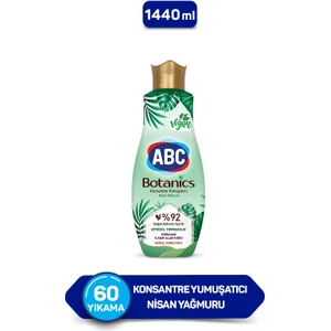 Abc Botanics Konsantre Yumuşatıcı Nisan Yağmuru 1440 ML