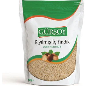 Kıyılmış Fındık Doypack 500 Gr