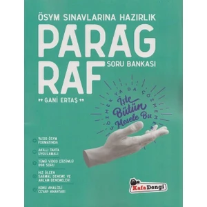 Kafa Dengi Yayınları ÖSYM Sınavlarına Hazırlık Paragraf Soru Bankası
