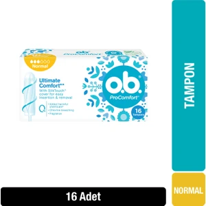 Tampon Comfort Normal 16'lı