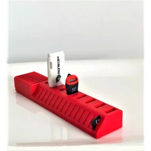 Dekoratif Tasarım Masaüstü USB Bellek Sd ve Micro Sd Kart Organizeri