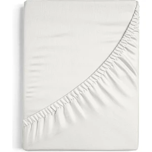 Leruum London Beyaz Lastikli %100 Pamuklu Fitted Çarşaf 90 x 190+35