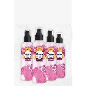 Jet Fresh Ütü Etkisi Giysi Spreyi Orkide 200 ml x 4 Adet