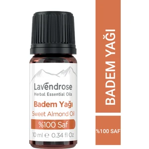 Tatlı Badem Yağı 10 ml