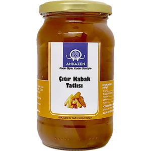 Çıtır Kabak Tatlısı Doğal Meyveli 450 gr