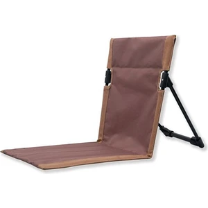 Mdsj Katlanabilir Kamp Dinlenme Koltuğu Taşınabilir Ultralight Arkalık Plaj Sandalyesi (Yurt Dışından)