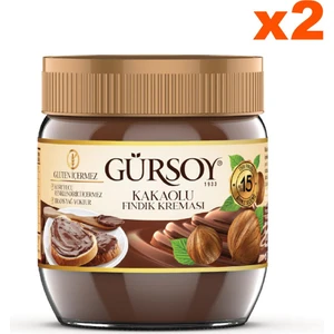 Kakaolu Fındık Kreması 400g 2'li Set