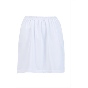Beyaz Astar Jupon Penye Içlik Etek