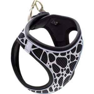 Air Mesh Kedi Köpek Göğüs Tasması Çift Reflektörlü, Terletmeyen Dalmaçyalı / Dalmation