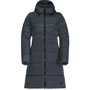 Jack Wolfskin Eisbach Coat Kadın Mavi Outdoor Ceketi