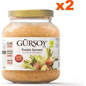 Fındık Ezmesi 320g 2'li Set