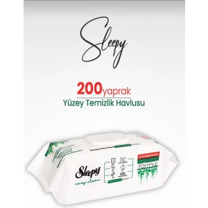 Easy Clean Yüzey Temizlik Havlusu 200 Yaprak