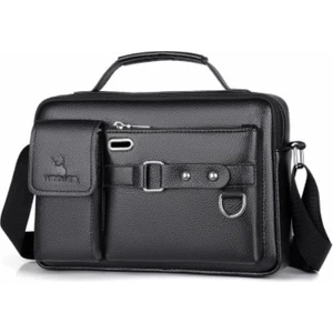 Erkek Günlük El Çantası Iş Tek Omuz Crossbody Çanta (Yurt Dışından)