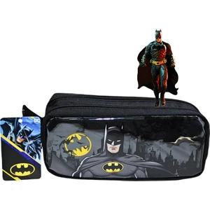 Batman Lisanslı 2 Bölmeli Kalemlik