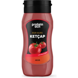 Ketçap Düşük Şekerli Düşük Kalorili 450 gr