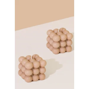 Ersu Store  Dekoratif Bubble 2'li Set Kokulu Mum