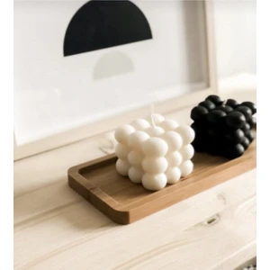 Ersu Store  Dekoratif Bubble 2'li Set Kokulu Mum